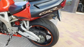 Honda CBR 900 RR Fireblade  Matrícula L7265AD