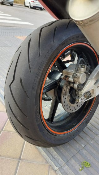 Honda CBR 900 RR Fireblade  Matrícula L7265AD