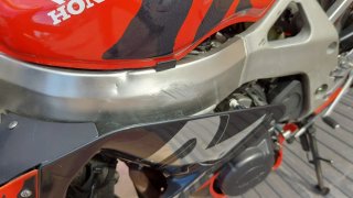 Honda CBR 900 RR Fireblade  Matrícula L7265AD