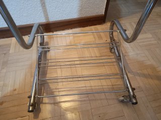 Perchero Galán de Madera y Metal