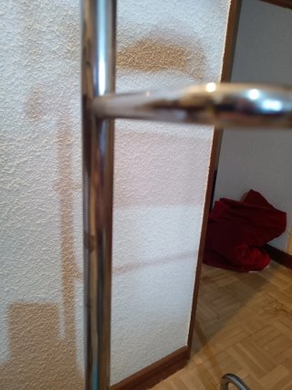 Perchero Galán de Madera y Metal