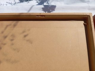 Confezione di 2 quadri vintage acquerello case di campagna