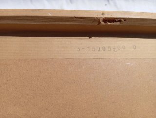 Confezione di 2 quadri vintage acquerello case di campagna