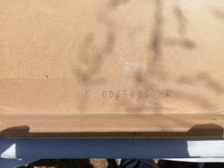 Confezione di 2 quadri vintage acquerello case di campagna