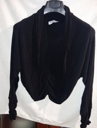 Coprispalle Pierre Cardin donna taglia unica nero