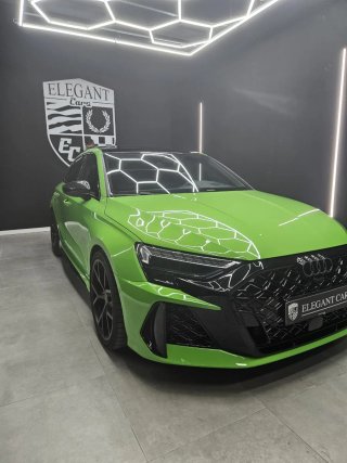 Audi RS3 2025 RESTRENO 5 AÑOS DE GARANTIA OFICIAL