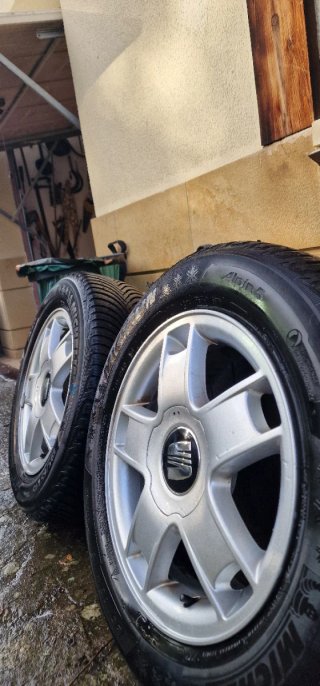 Llantas Seat León 15 con Neumáticos