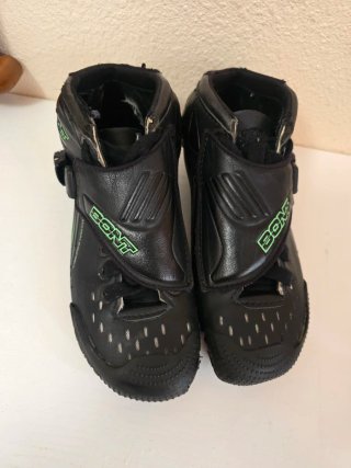 Bota Bont Jet Patín Velocidad Negro