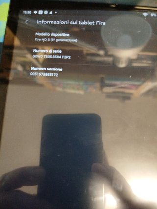 Tablet Amazon Fire HD 8 (8a gen) - LEGGI