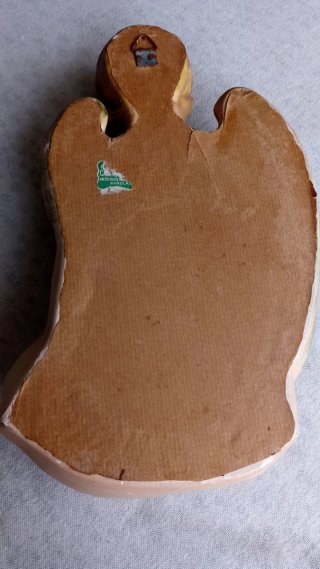 Figura Ángel de la Guarda con Niño