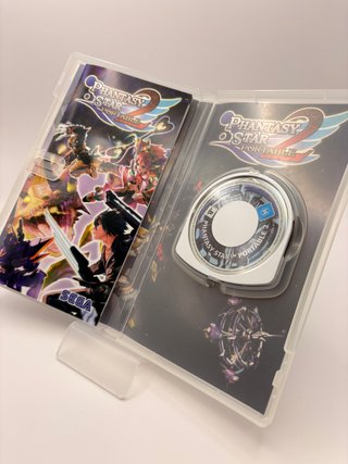 Phantasy Star Portable 2 PSP Sega RPG
