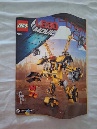 LEGO Movie 70814 Emmet's Construct-o-Mech