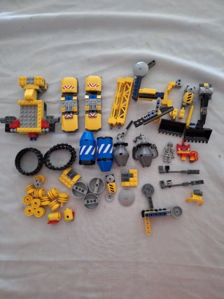 LEGO Movie 70814 Emmet's Construct-o-Mech