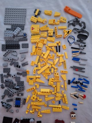 LEGO Movie 70814 Emmet's Construct-o-Mech