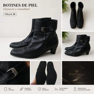 Botines mujer