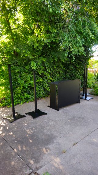 Cabina DJ Modelo Smart.