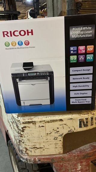 Impresora Multifunción Láser Ricoh