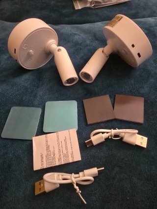 Faretti LED RGB (2 pezzi)