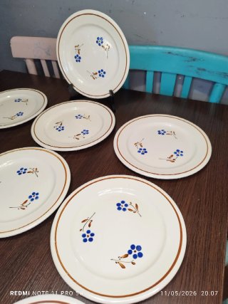10 Piatti Francesi Modello Cora
