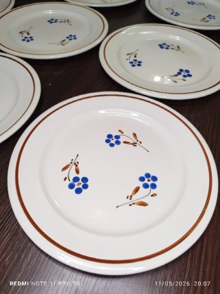 10 Piatti Francesi Modello Cora