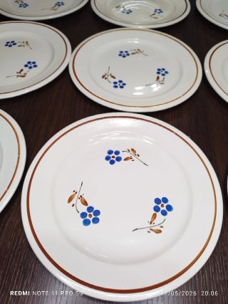 10 Piatti Francesi Modello Cora