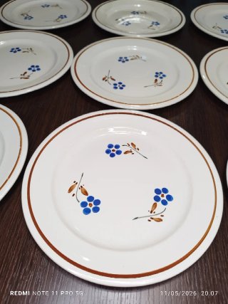 10 Piatti Francesi Modello Cora