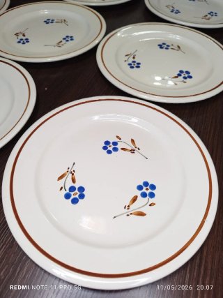 10 Piatti Francesi Modello Cora