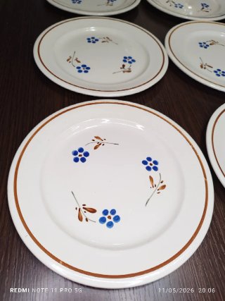 10 Piatti Francesi Modello Cora