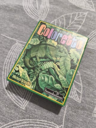 Juego Story Cubes + Coloretto