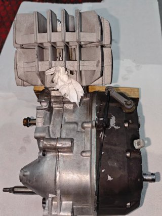 Motor Puch 4 velocidades