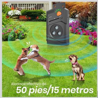 Dispositivo Antiladridos Perro Ultrasónico
