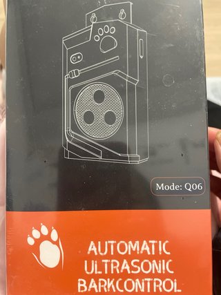Dispositivo Antiladridos Perro Ultrasónico