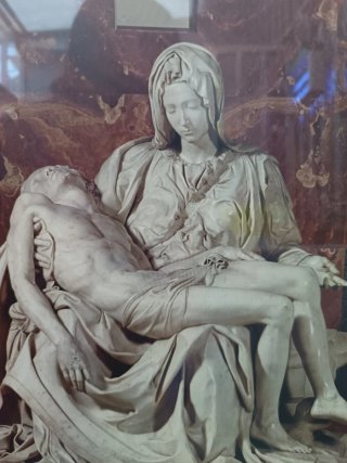 Cuadro La Piedad de Miguel Ángel