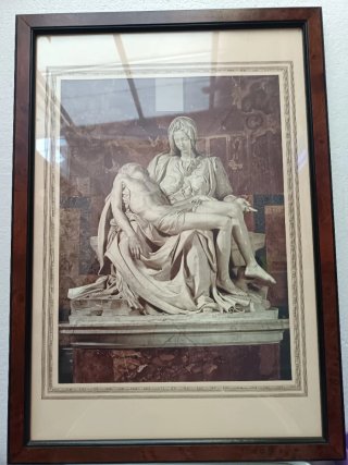 Cuadro La Piedad de Miguel Ángel