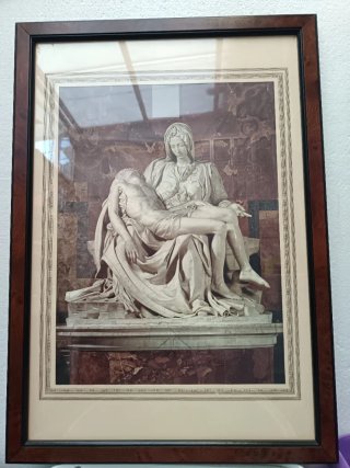 Cuadro La Piedad de Miguel Ángel