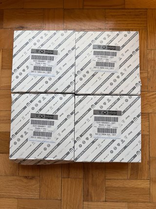 Tapabujes Fiat 500 (4 unidades)