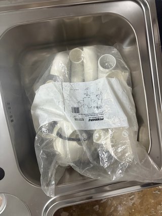 Fregadero esquinero nuevo