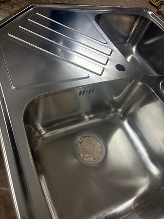 Fregadero esquinero nuevo
