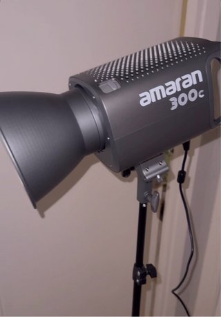 Luz Amaran 300c Profesional RGB