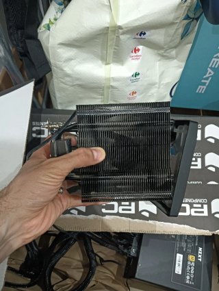 Torre PC + Fuente 750W + Disipador