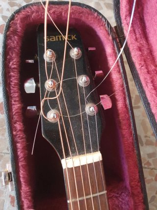 Guitarra Acústica Samick LW-0256