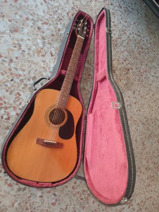 Guitarra Acústica Samick LW-0256
