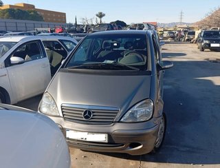 Mercedes-benz 427987 faro izquierdo clase a (w168)