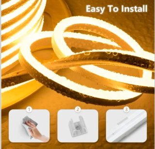 Tira LED Neón Flexible 50M IP65