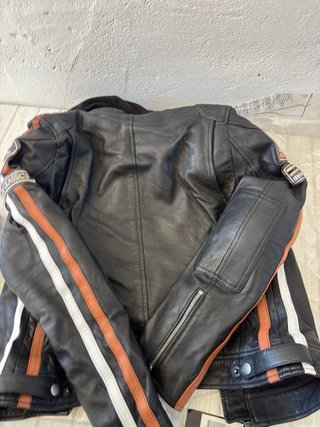 Chaqueta Moto Cuero Urban 5884 Mujer Talla M