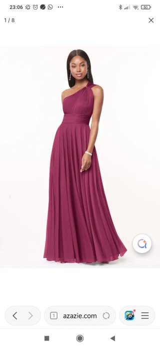 Vestido boda o graduación