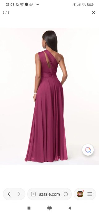 Vestido boda o graduación
