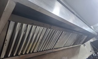 Campana extractora de cocina industrial