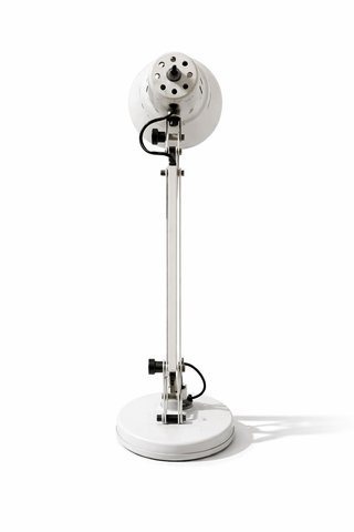 Lampada industriale vintage anni '70