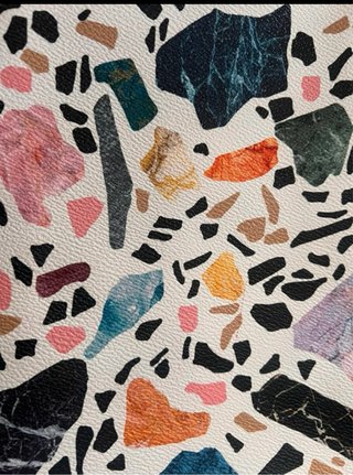 Bolso de mano Bimba y Lola Multicolor